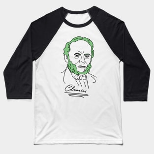 Rudolf Clausius Baseball T-Shirt